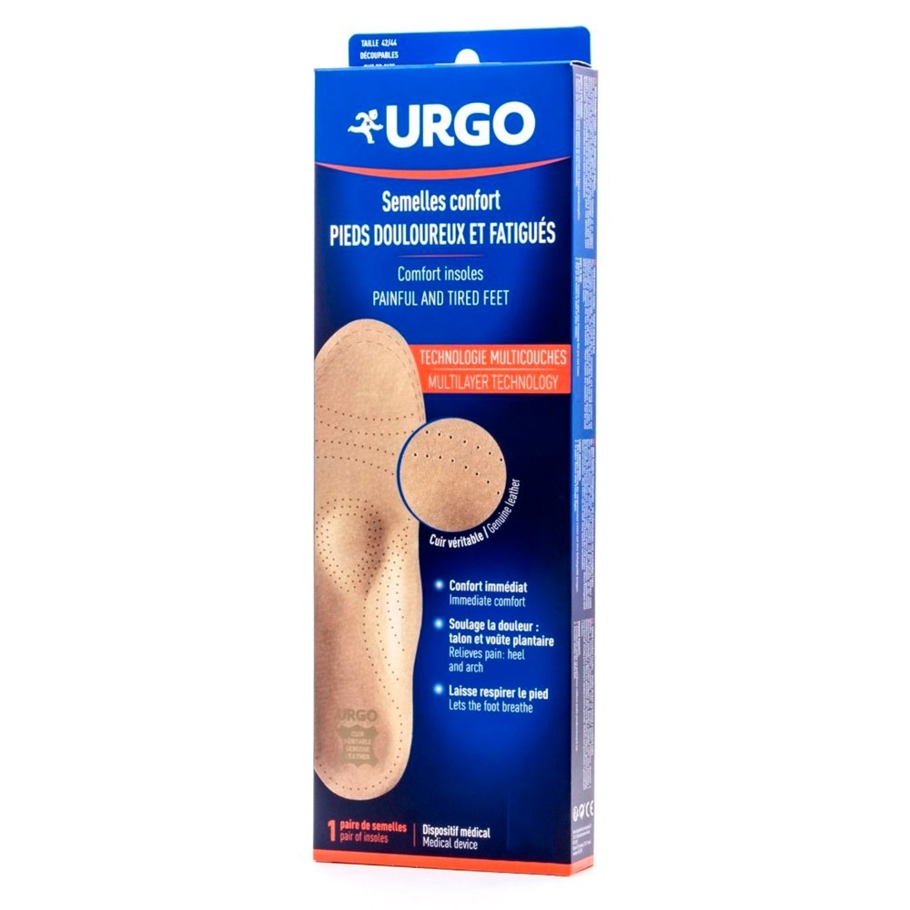Urgo Confort Plantilla Talla 42/44