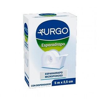 Urgo Esparadrapo Hipoalergénico 5M X 2,5Cm