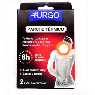 Urgo Parche Térmico 2 Parches 13X9,5Cm