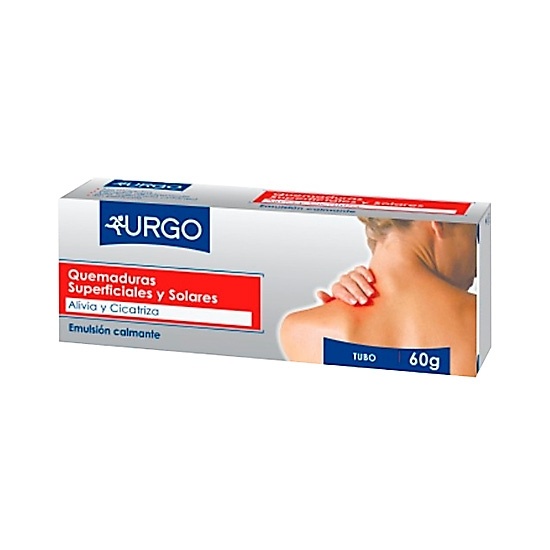 Urgo Quemaduras Superficiales Y Solares 60 G
