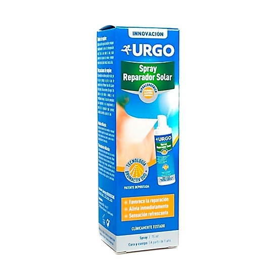 Urgo Reparador Solar 75 Ml