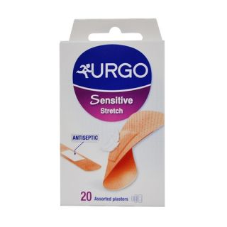 Urgo Sensitive Stretch 20 Apósitos Surtidos