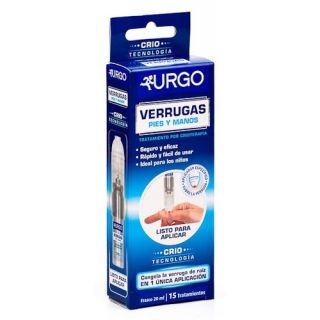 Urgo Verrugas Pies Y Manos 20 Ml