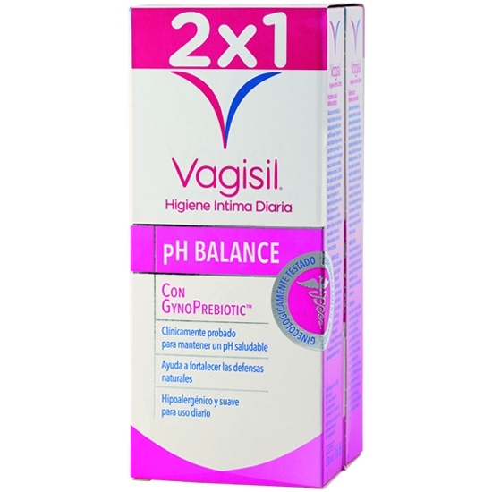 Vagisil Higiene Intima Prebiotic 250 Mlx2U