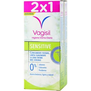 Vagisil Sensitive  Duplo 250 Ml