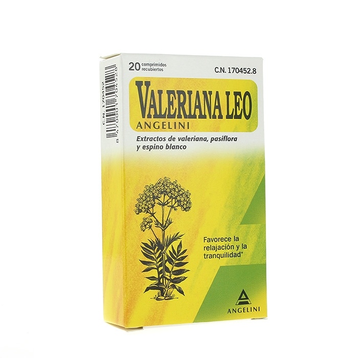 Valeriana Leo Angelini 30 Comprimidos
