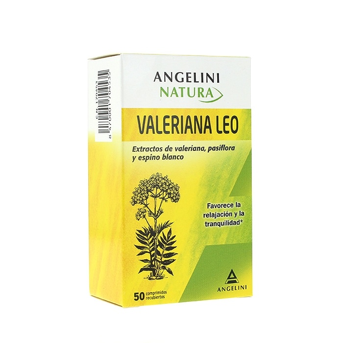 Valeriana Leo Angelini 60 Comprimidos