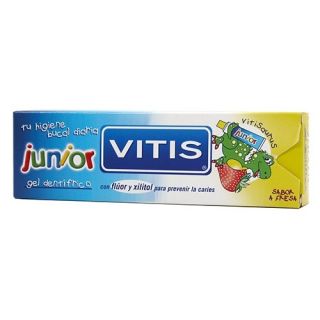 Vitis Junior Gel Dental Tutti frutti 75 Ml