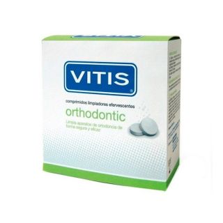 Vitis Orthodontic Limpiador 32 Comprimidos