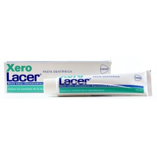 Xerolacer Pasta Dental 75 Ml