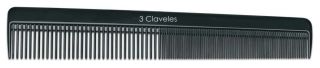 3 Claveles peine de corte 18 cm