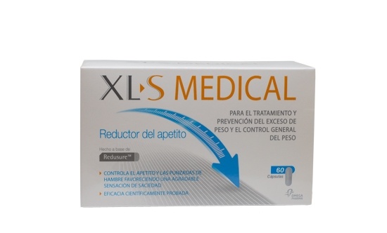 Xls Medical Reductor Apetito 60 Cápsulas