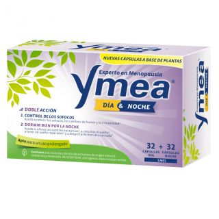 Ymea Menopausia Día y Noche 64 Cápsulas