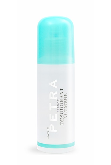 Petra desodorante spray de alumbre 150 ml