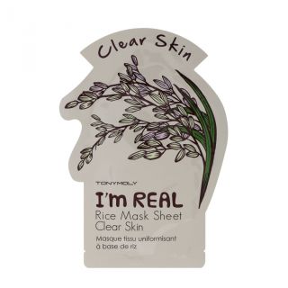 Tonymoly Mascarilla I´m Real Rice (Arroz)