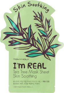 Tonymoly Mascarilla I´m Real Teatree (Árbol del Té)