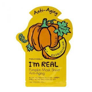 Tonymoly Mascarilla I´m Real Pumpkin (Calabaza)