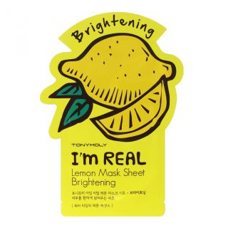 Tonymoly Mascarilla I´m Real Lemon