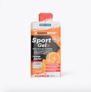 SP9381-ES - NamedSport Sport Gel Pure Energy Naranja 25 ml