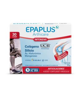 Epaplus Arthicare Intensive UCII Colágeno, Silicio, Ac Hialurónico y Manganeso 30 Comprimidos