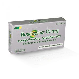 Buscapina 10 mg 60 comprimidos