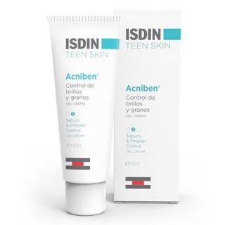 Acniben Control Brillo Gel Crema 40 Ml