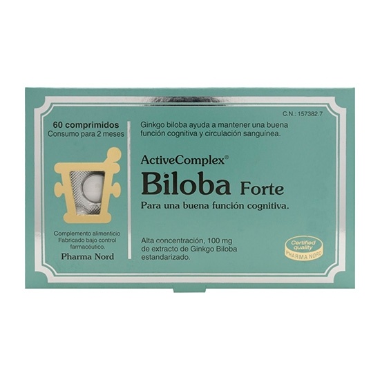 Active Complex Biloba Forte 60 Comprimidos