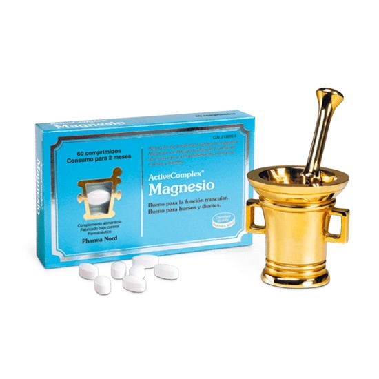 Active Complex Magnesio 60 Comprimidos