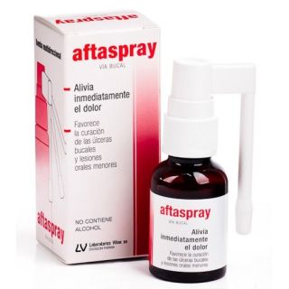 Aftaspray Solución 20 Ml