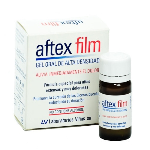 Aftex Film Úlceras Bucales Gel Oral 10Ml