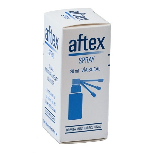 Aftex Spray Bucal 20 Ml
