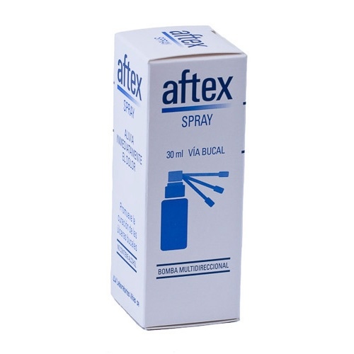 Aftex Spray Bucal 30 Ml