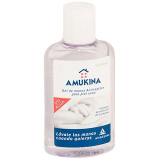 Amukina Gel Desinfección Manos Sin Agua 80 Ml