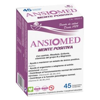 Ansiomed Mente Positiva 45 Comprimidos