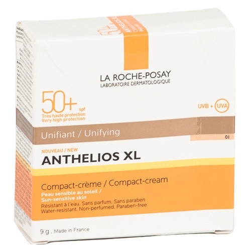 Anthelios Xl Compact 50+ Tono Claro 9 g