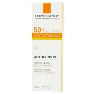 Anthelios Xl Fluido Sin Perfume 50+ 50 Ml