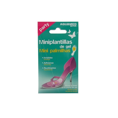 Aquamed Miniplantillas Gel 2 Und