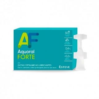 Aquoral Forte Lubricante Ocular 30 Monodosis