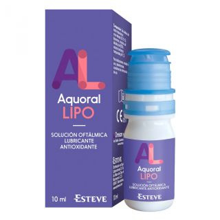 Aquoral Lipo Solución Oftalmica 10 Ml