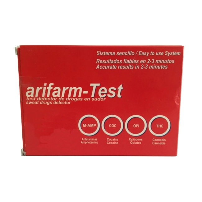 Arifarm Test Drogas Sudor Orina 1 Unidad
