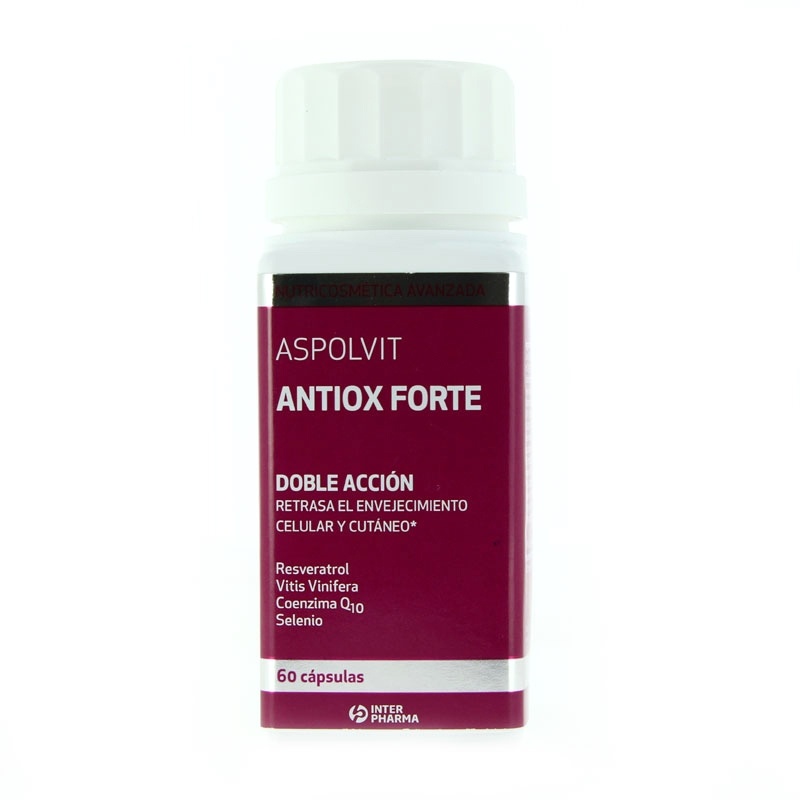 Aspolvit Antioxidante Forte 60 Cápsulas