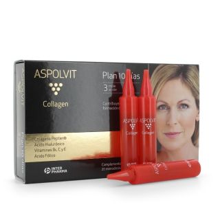 Aspolvit Collagen 15 Ml X 20 Ampollas