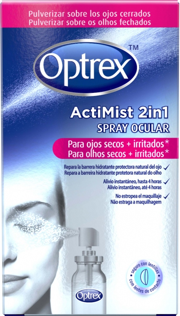 Optrex Actimist ojos secos 10 ml