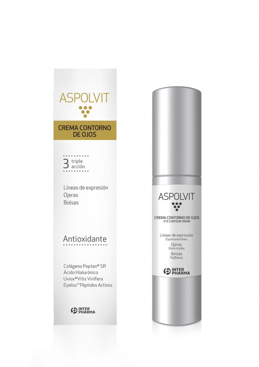 Aspolvit Contorno De Ojos 15 Ml