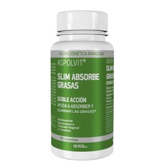 Aspolvit Slim Absorbe Grasas 60 Cápsulas