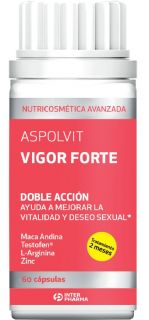 Aspolvit Vigor Forte 60 Cápsulas