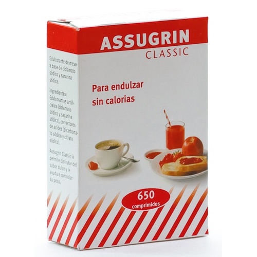 Assugrin Classic 650 Comprimidos