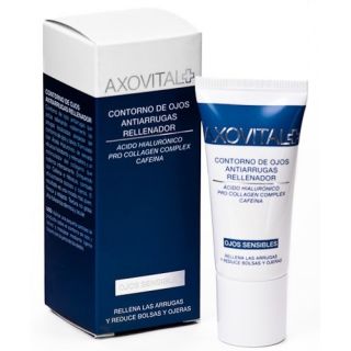 Axovital Contorno Rellenador Ojos 15 Ml