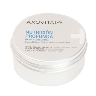 Axovital Crema Cara Y Cuerpo 250 Ml