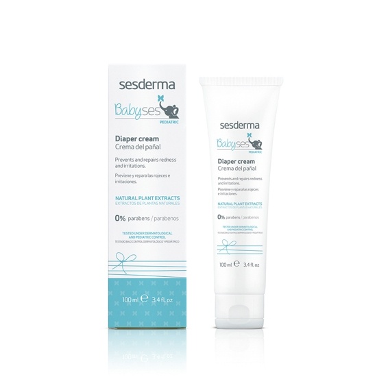 Babyses Pediatric Crema Pañal 100 Ml